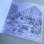 Mundo Mágico Kawaii – Libro de Colorear