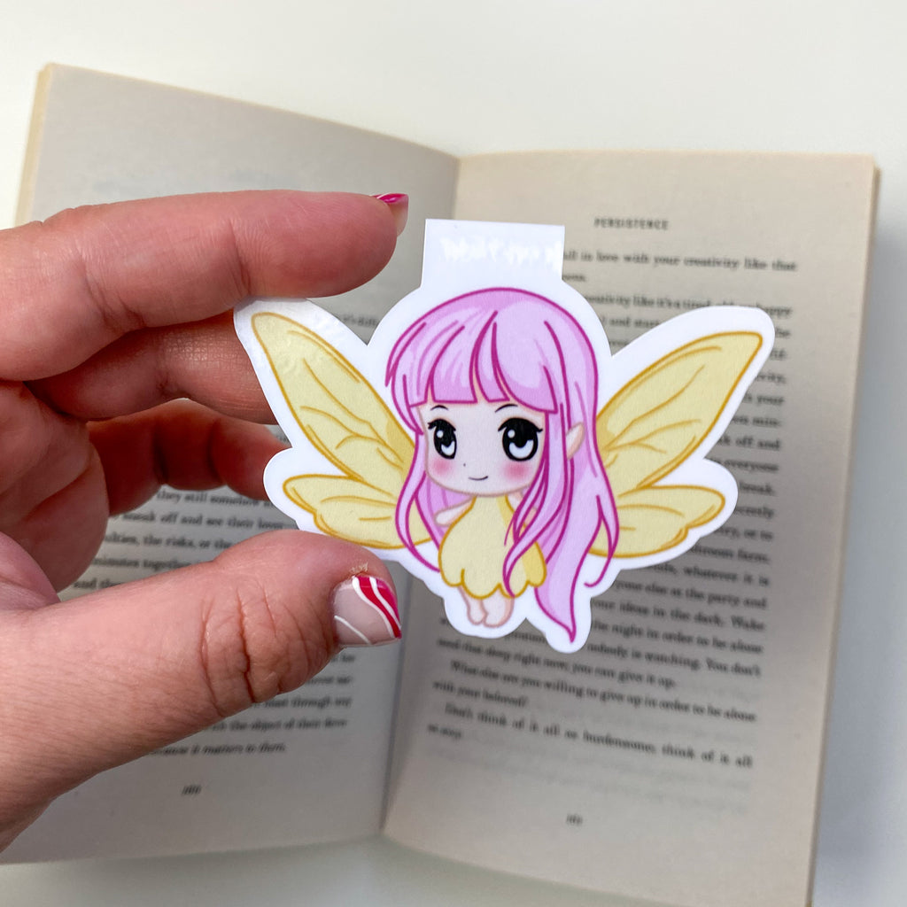 Magnetic Bookmark - Luna - Kawaii Fairy