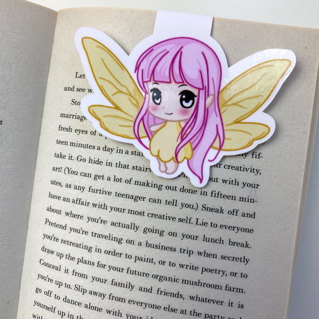 Magnetic Bookmark - Luna - Kawaii Fairy
