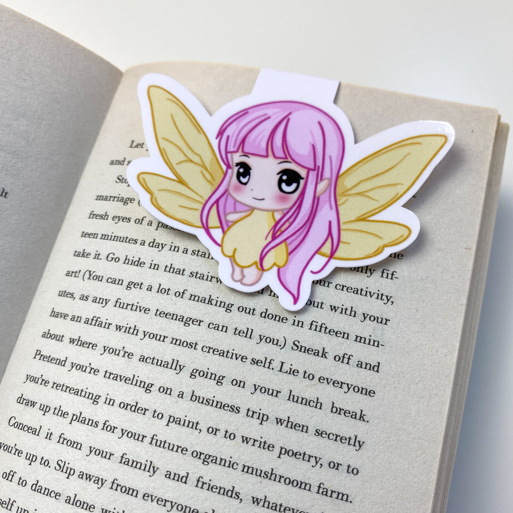 Magnetic Bookmark - Luna - Kawaii Fairy