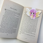 Magnetic Bookmark - Luna - Kawaii Fairy