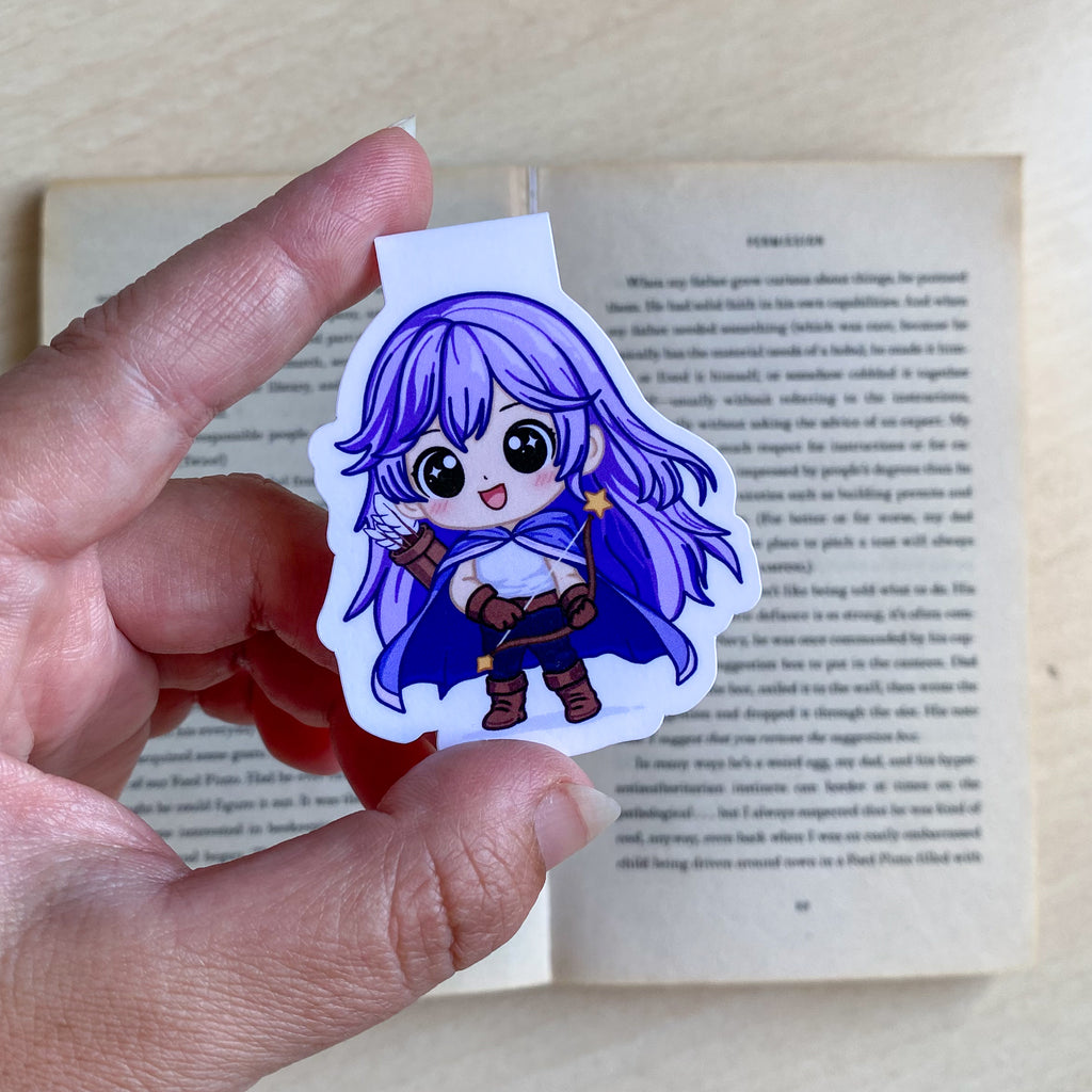 Marcapáginas Magnético Arquera Eve, Guardianes de los sueños ✨