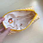 Estuche Neceser Boxy Pequeño con Diseño Kawaii en el interior - Cozy Cafe