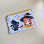 Neceser Pequeño con Diseño Kawaii - Cozy Cafe
