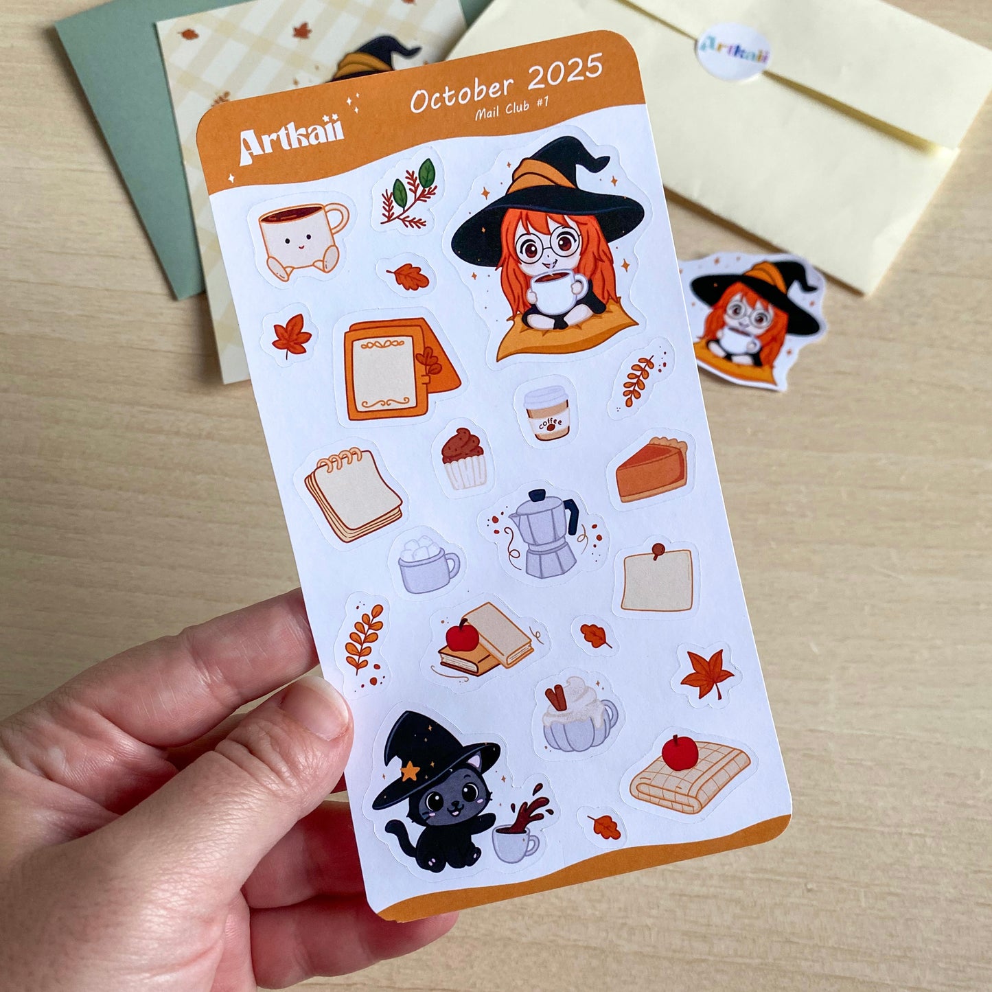 Kawaii Mail Club - October 2025