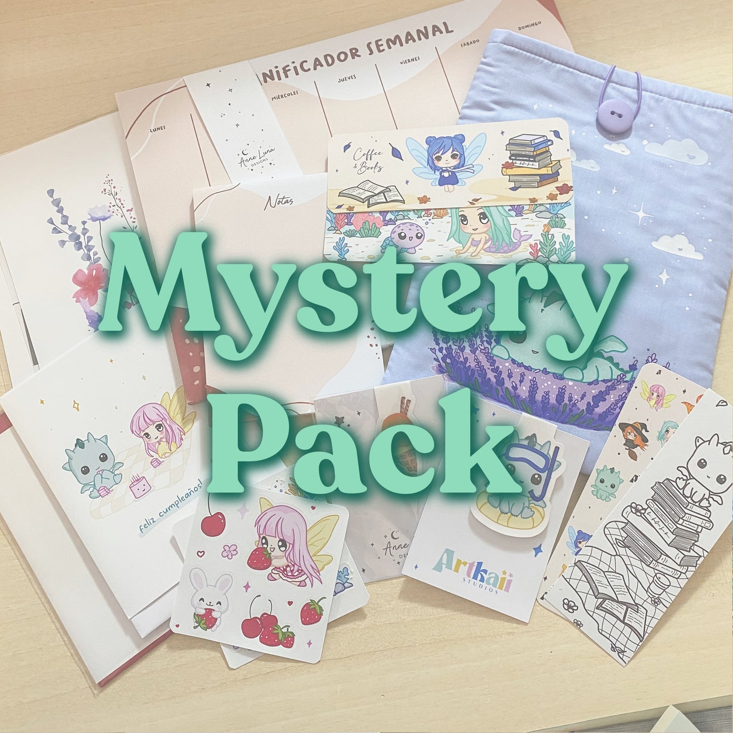 ✨ Mystery Pack Premium – Sorpresas con Descuento hasta el 55 %