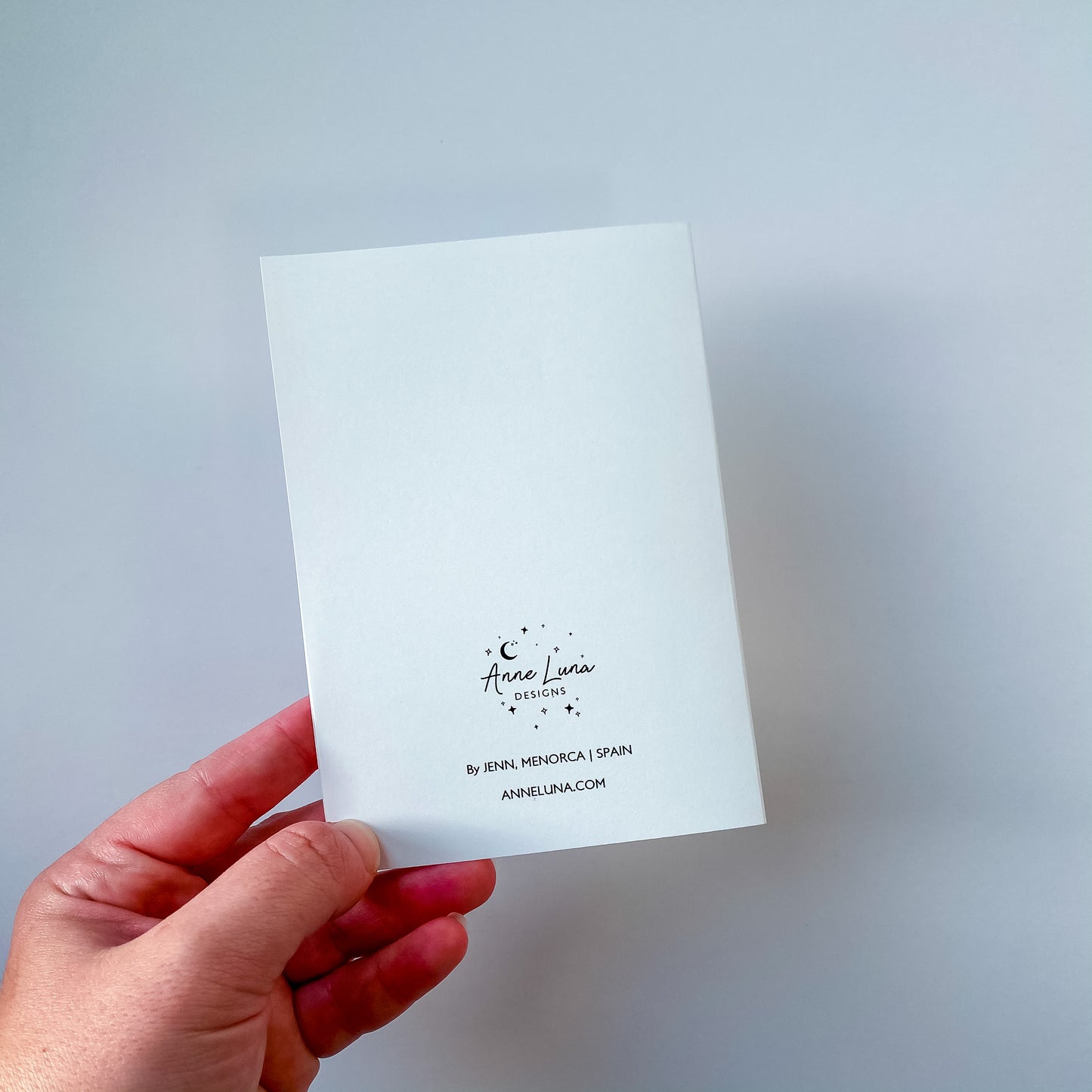 Pop of Red Greeting Card